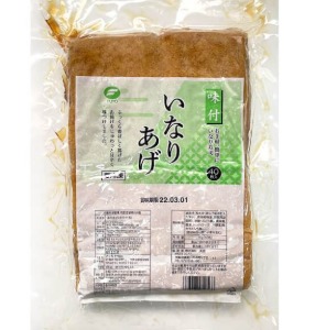[냉동]푸요조미유부(40p)1kg,일본유부,조미유부,사각유부