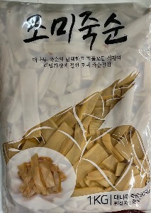 코우,조미죽순절임,1kg,아지츠케멘마